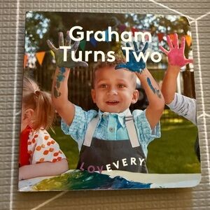 Lovevery Graham Turns Two Board Book